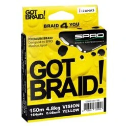 Spro GOT BRAID! - Vision Yellow 150m