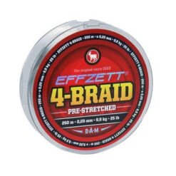 Dam EFFZETT 4-BRAID MOS GREEN -250m