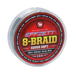 Dam EFFZETT® 8-BRAID MOS GREEN -125m