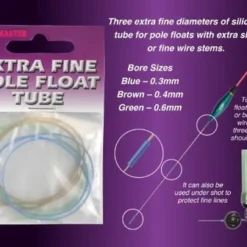 Drennan Polemaster Extra Fine Pole Float Tube / Siliconen Voor Dobbers