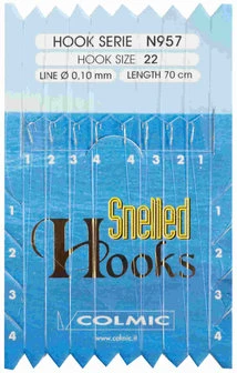 Colmic Snelled Hooks