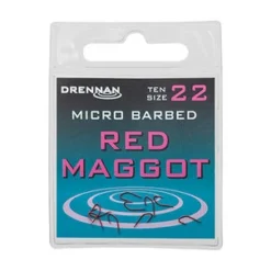 Drennan Red Maggot Micro Barbed